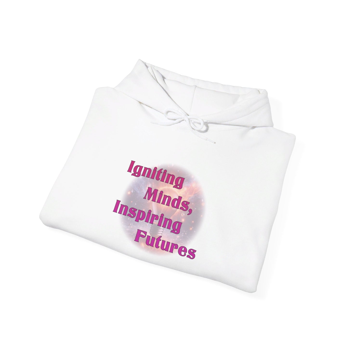 Igniting Minds Heavy Blend™ Hooded Sweatshirt
