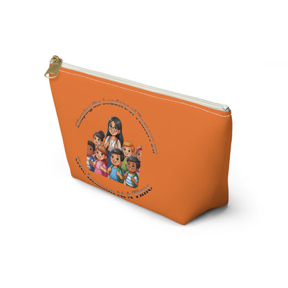 Shaping the Leaders of Tomorrow Crusta Accessory Pouch w T-bottom