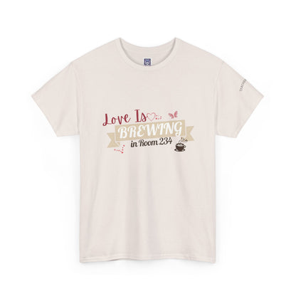 [NEW] Love is Brewing in Room ... Customizable Tee