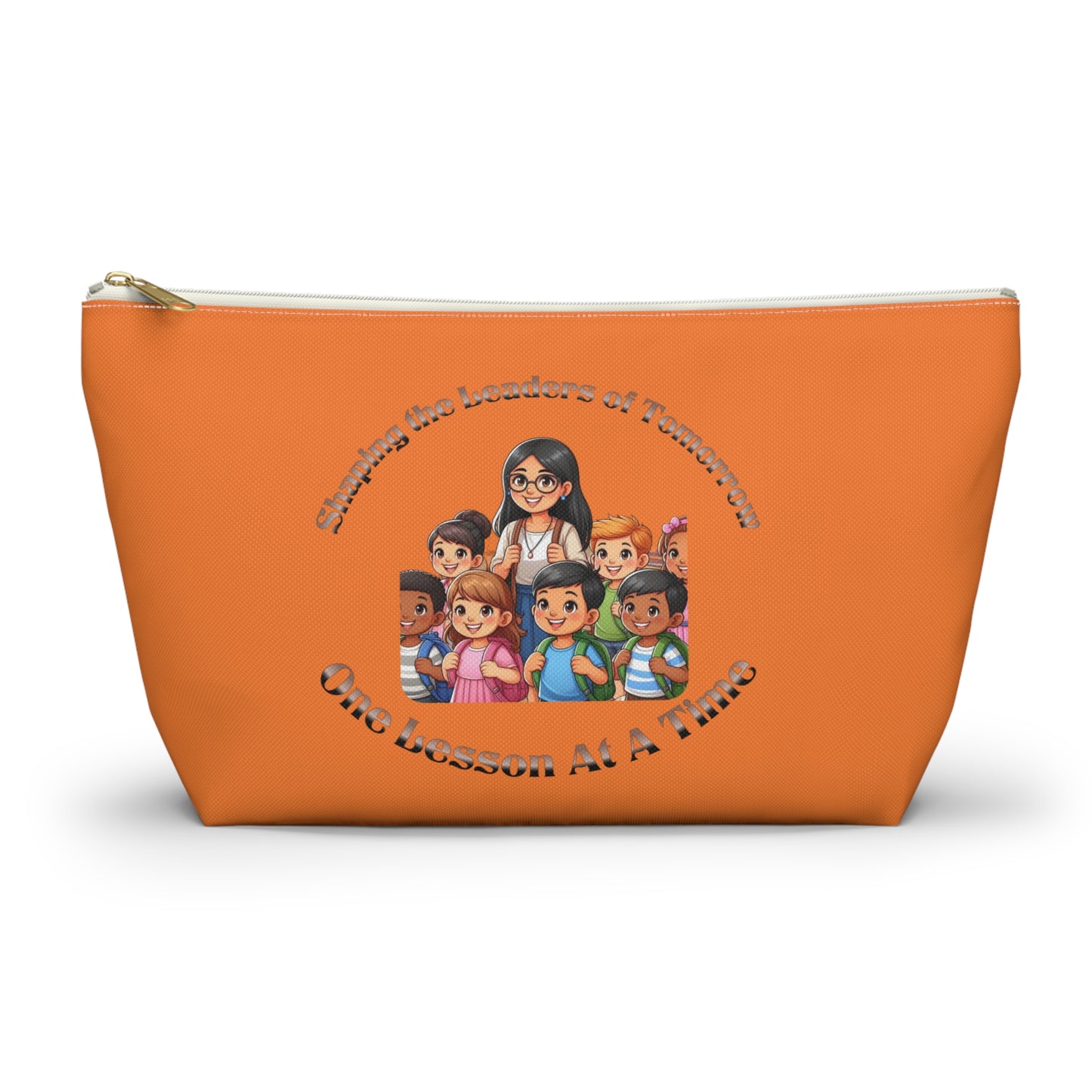 Shaping the Leaders of Tomorrow Crusta Accessory Pouch w T-bottom