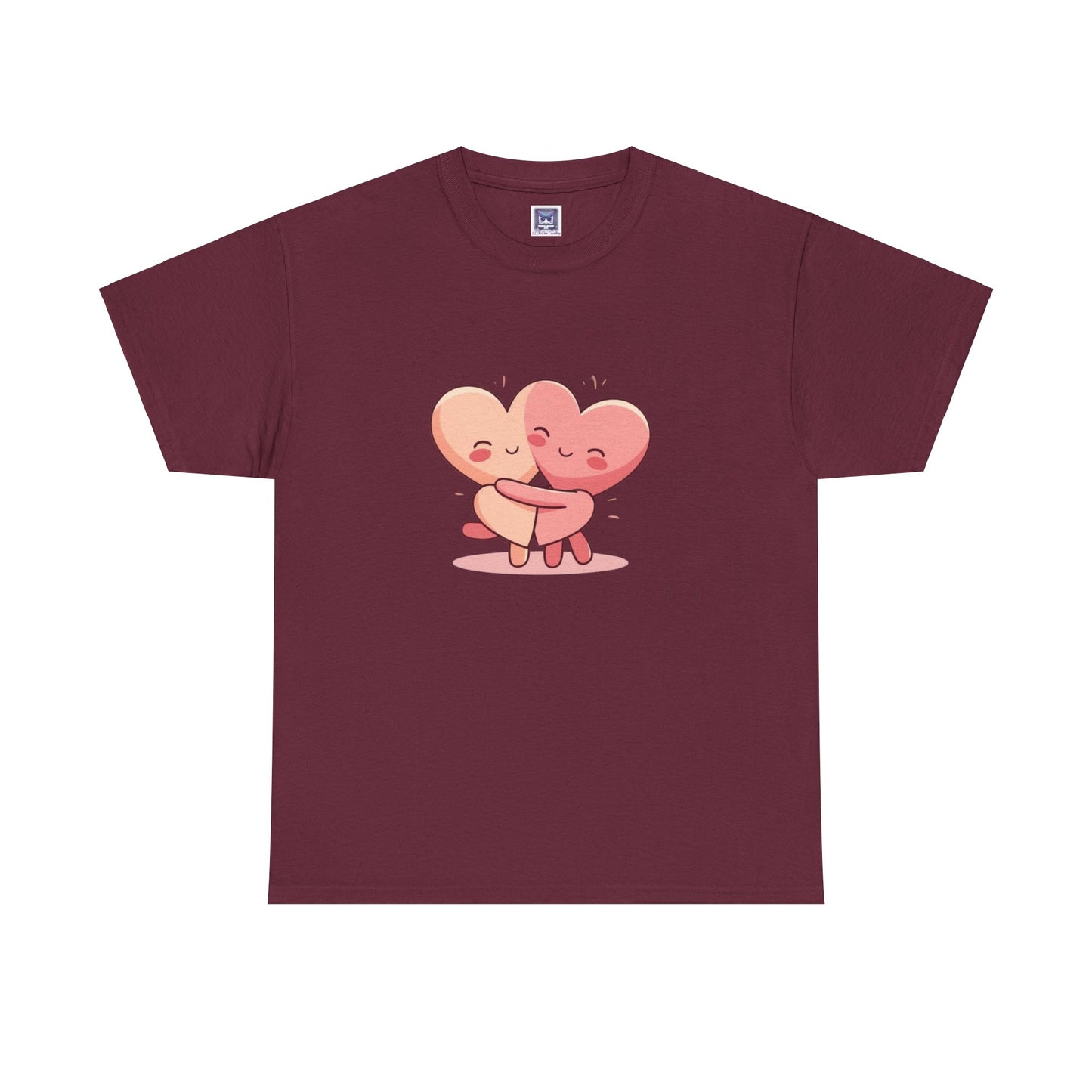 Valentine Hugs Unisex Tee