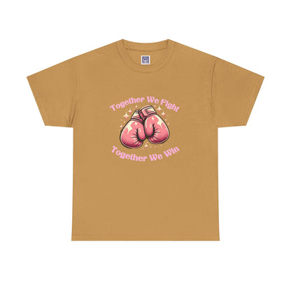 MVC Goes Pink: Together We Fight Cotton Tee