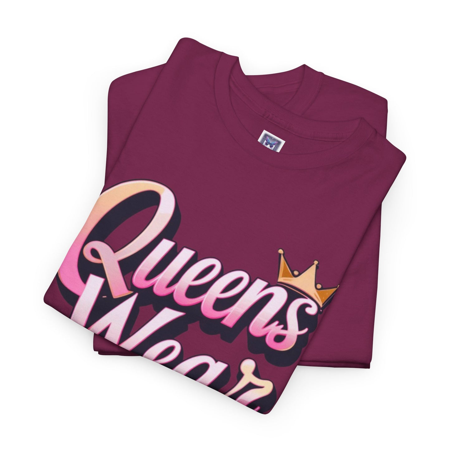 MVC Goes Pink: Queens Wear Pink Cotton Tee