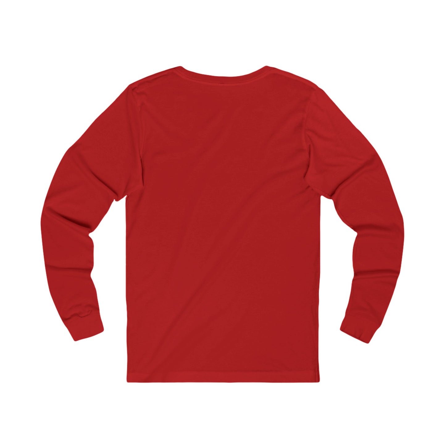 Choose Happy Unisex Jersey Long Sleeve Tee
