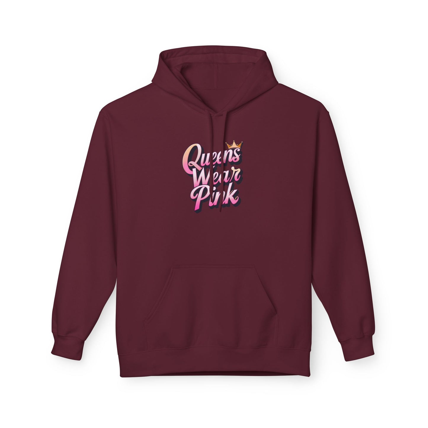 MVC Goes Pink: Queens Wear Pink Fleece Hoodie