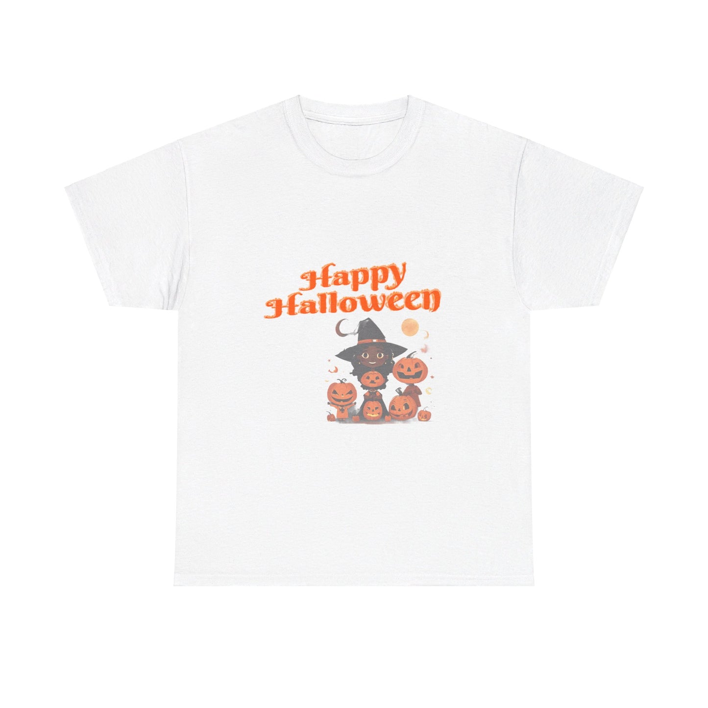 Happy Halloween 2 Unisex Heavy Cotton Tee