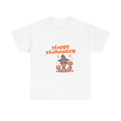 Happy Halloween 2 Unisex Heavy Cotton Tee