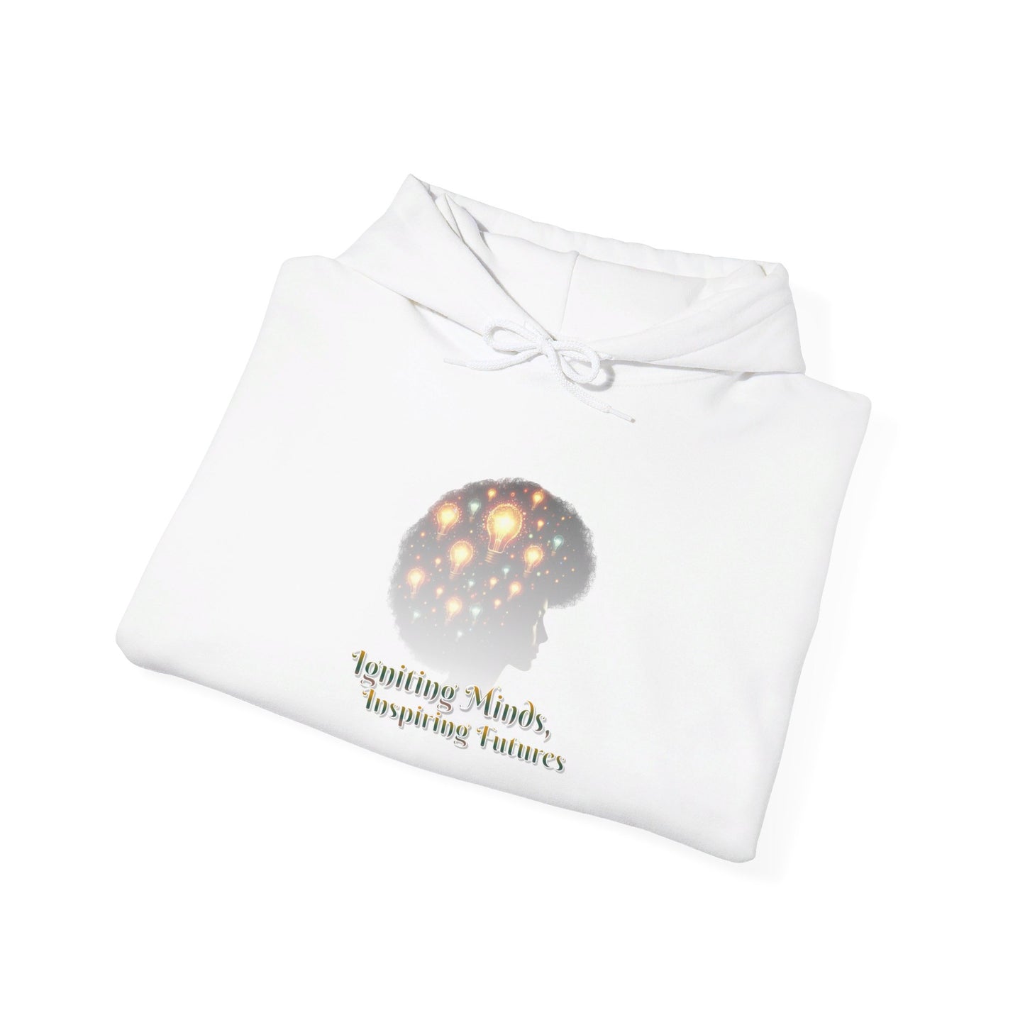 Igniting Minds Heavy Blend™ Hooded Sweatshirt