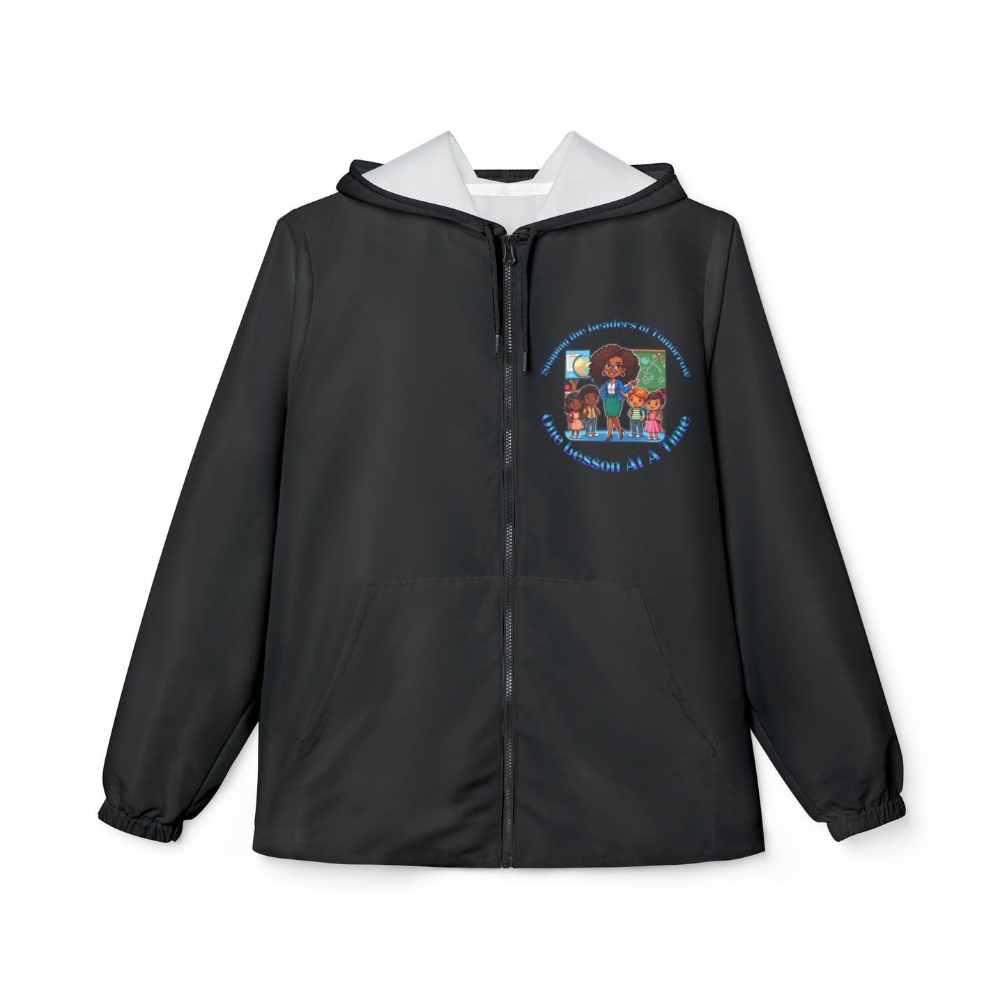 Shaping the Leaders of Tomorrow Windbreaker Jacket