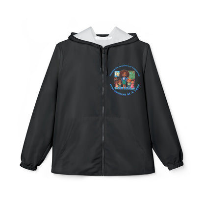 Shaping the Leaders of Tomorrow Windbreaker Jacket