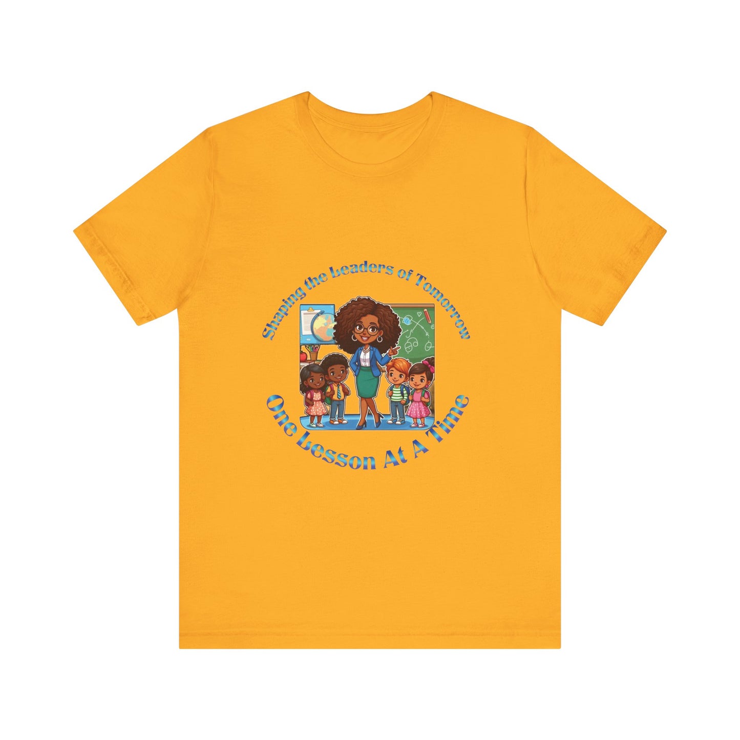 Shaping the Leaders of Tomorrow Unisex Jersey Short Sleeve Tee