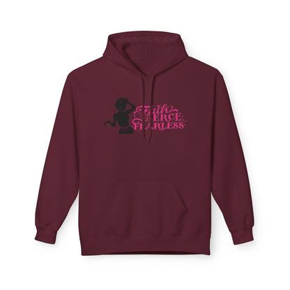 MVC Goes Pink: Faith, Fierce, Fearless Fleece Hoodie