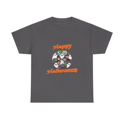 Happy Halloween Unisex Heavy Cotton Tee