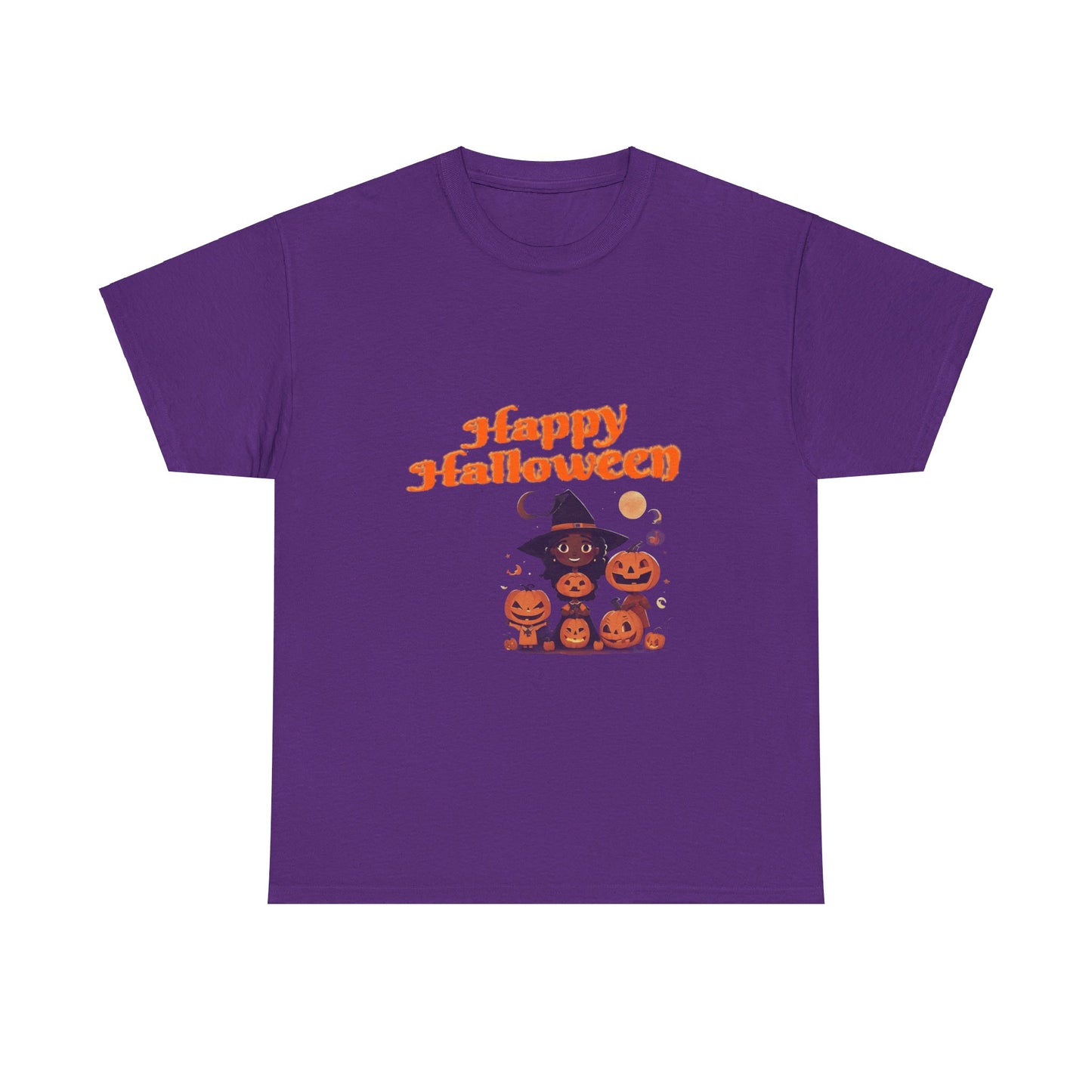 Happy Halloween 2 Unisex Heavy Cotton Tee