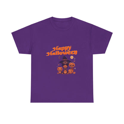 Happy Halloween 2 Unisex Heavy Cotton Tee