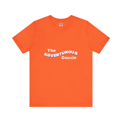 Adventurous Cousin Short Sleeve Tee