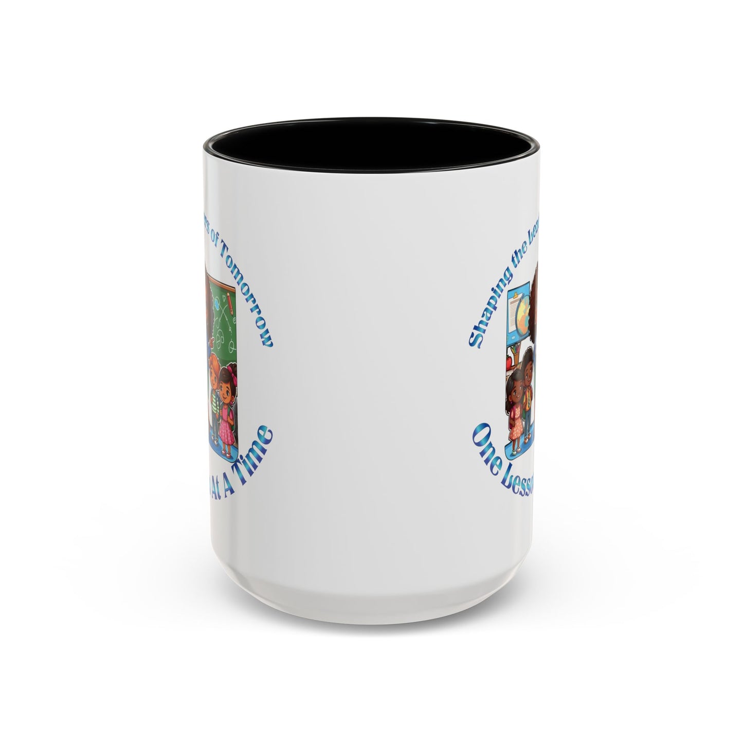 Shaping the Leaders of Tomorrow Accent Coffee Mug (11, 15oz)