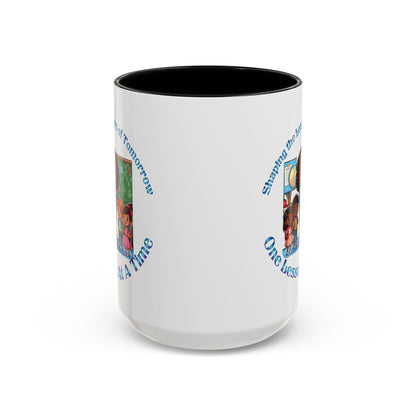 Shaping the Leaders of Tomorrow Accent Coffee Mug (11, 15oz)