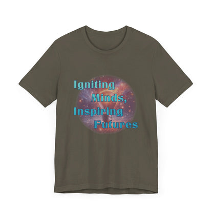 Igniting Minds Short Sleeve Tee