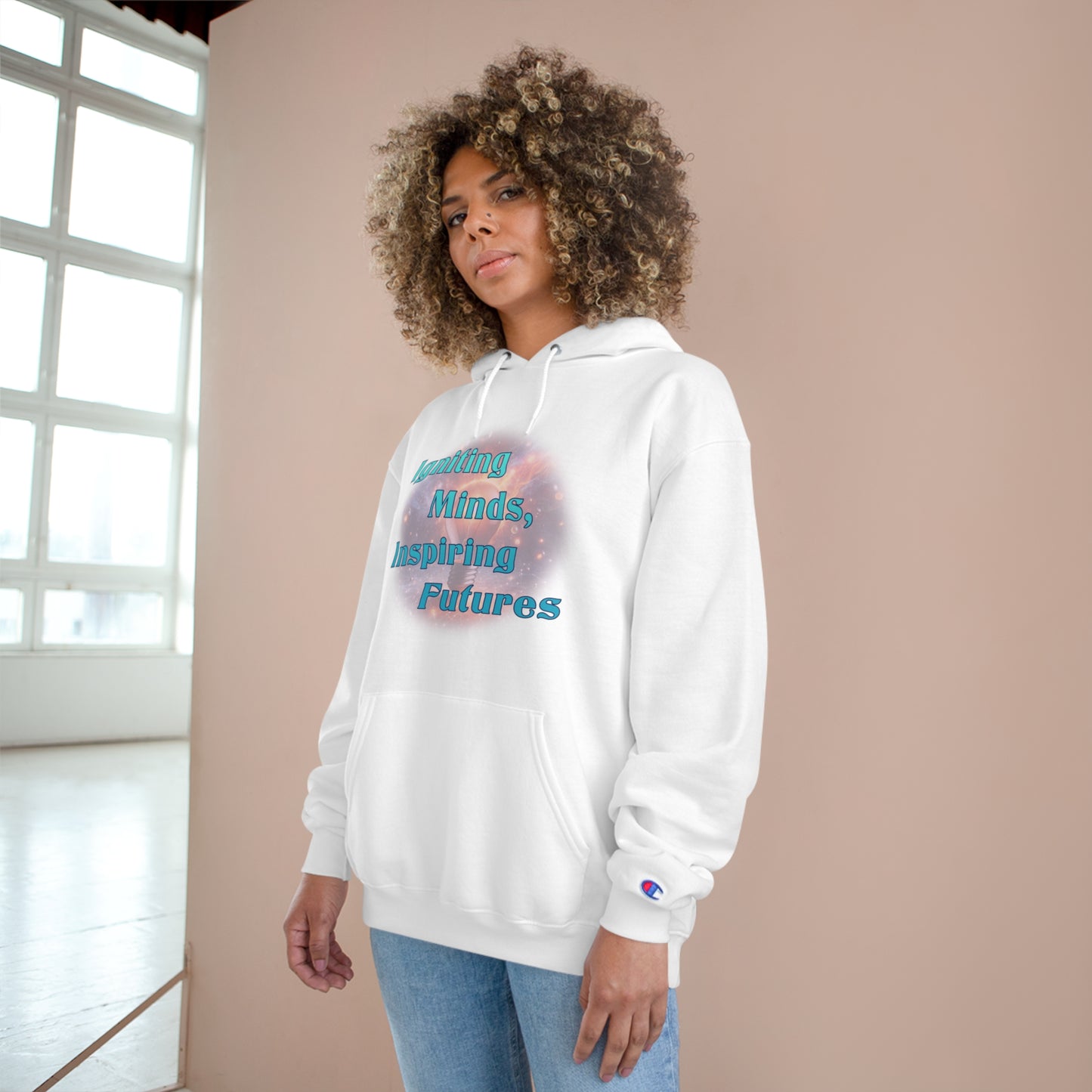 Igniting Minds Champion Hoodie