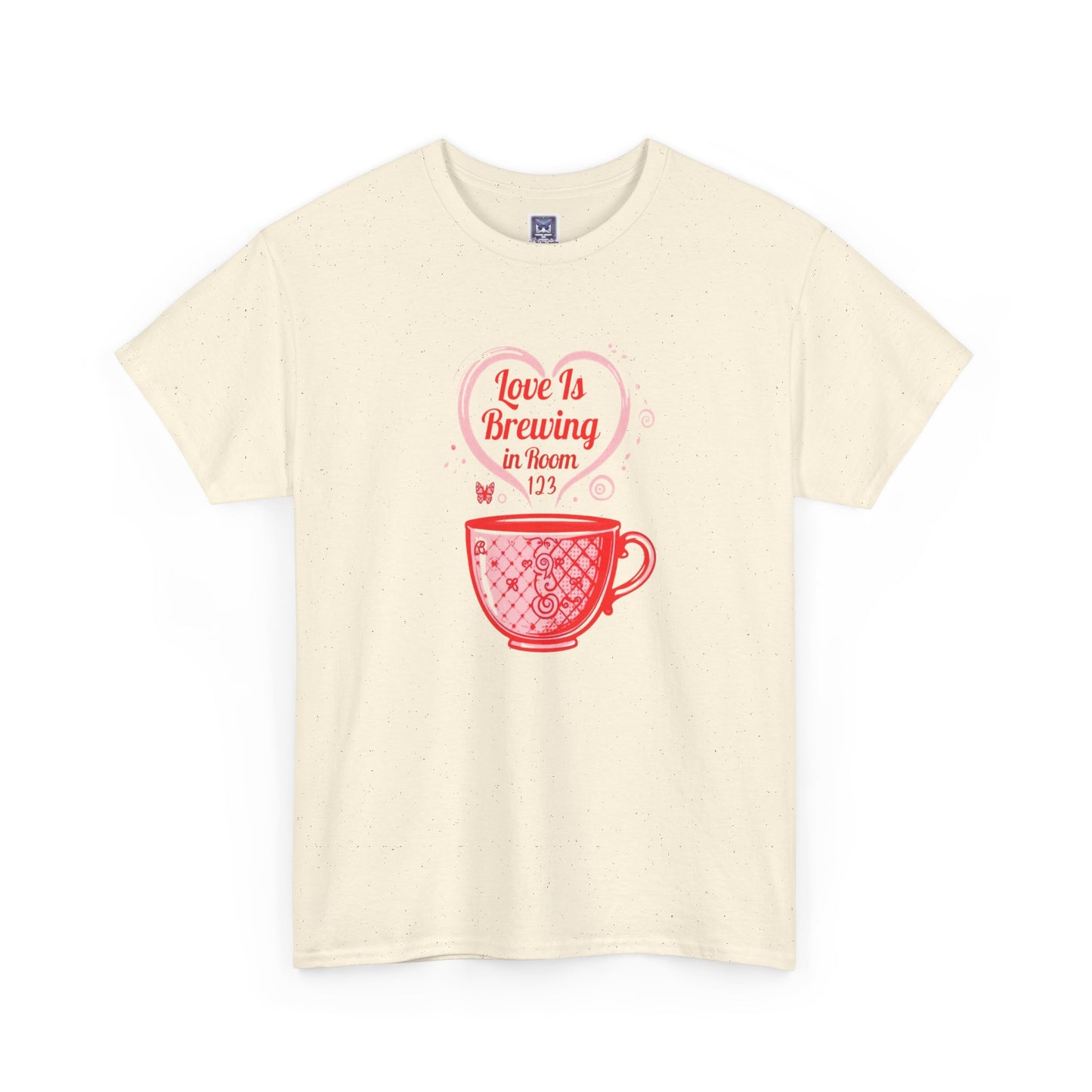 [NEW] Love Is Brewing in Room ... Customizable Tee