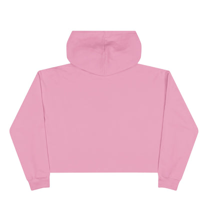 Queen of Hearts Crop Hoodie