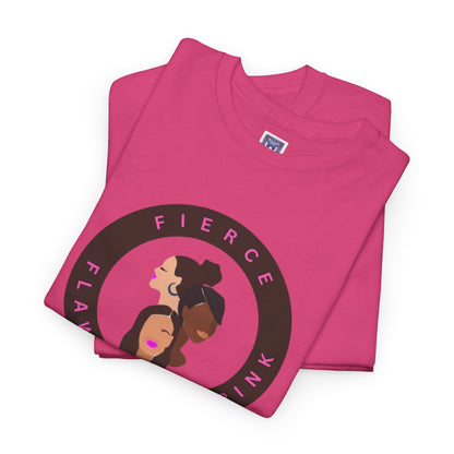 MVC Goes Pink: Fierce and Flawless Cotton Tee