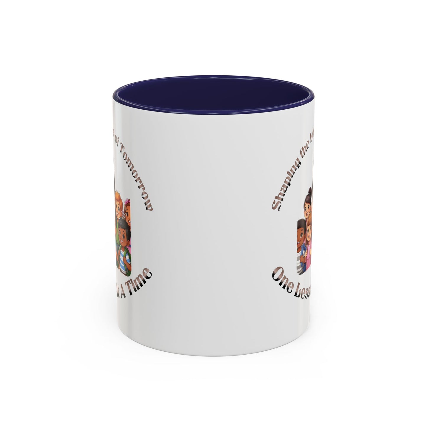 Shaping the Leaders of Tomorrow Accent Coffee Mug (11, 15oz)