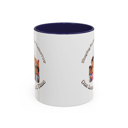 Shaping the Leaders of Tomorrow Accent Coffee Mug (11, 15oz)