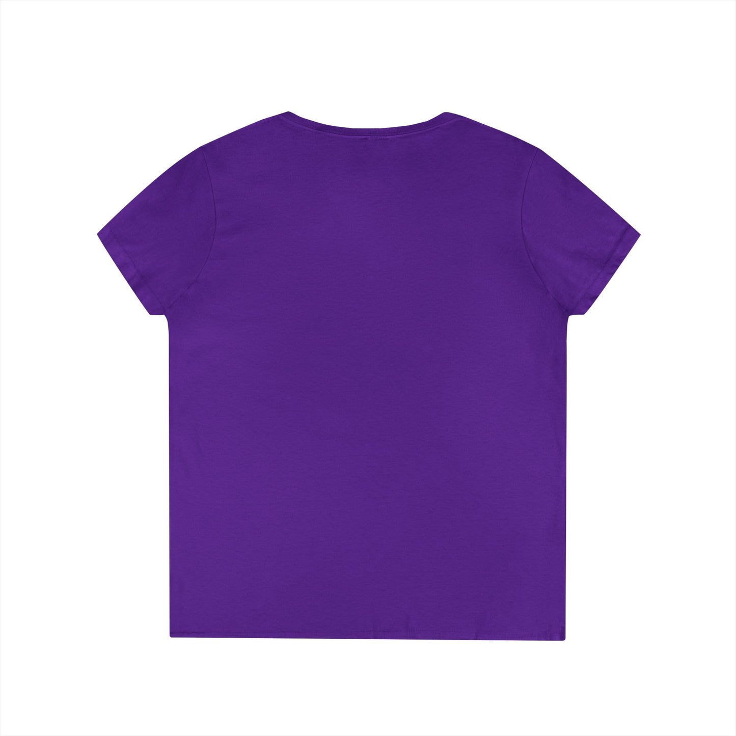 Riding Solo Valentine Ladies V-Neck Tee