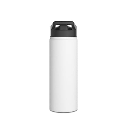 Igniting Minds Stainless Steel Water Bottle, Standard Lid
