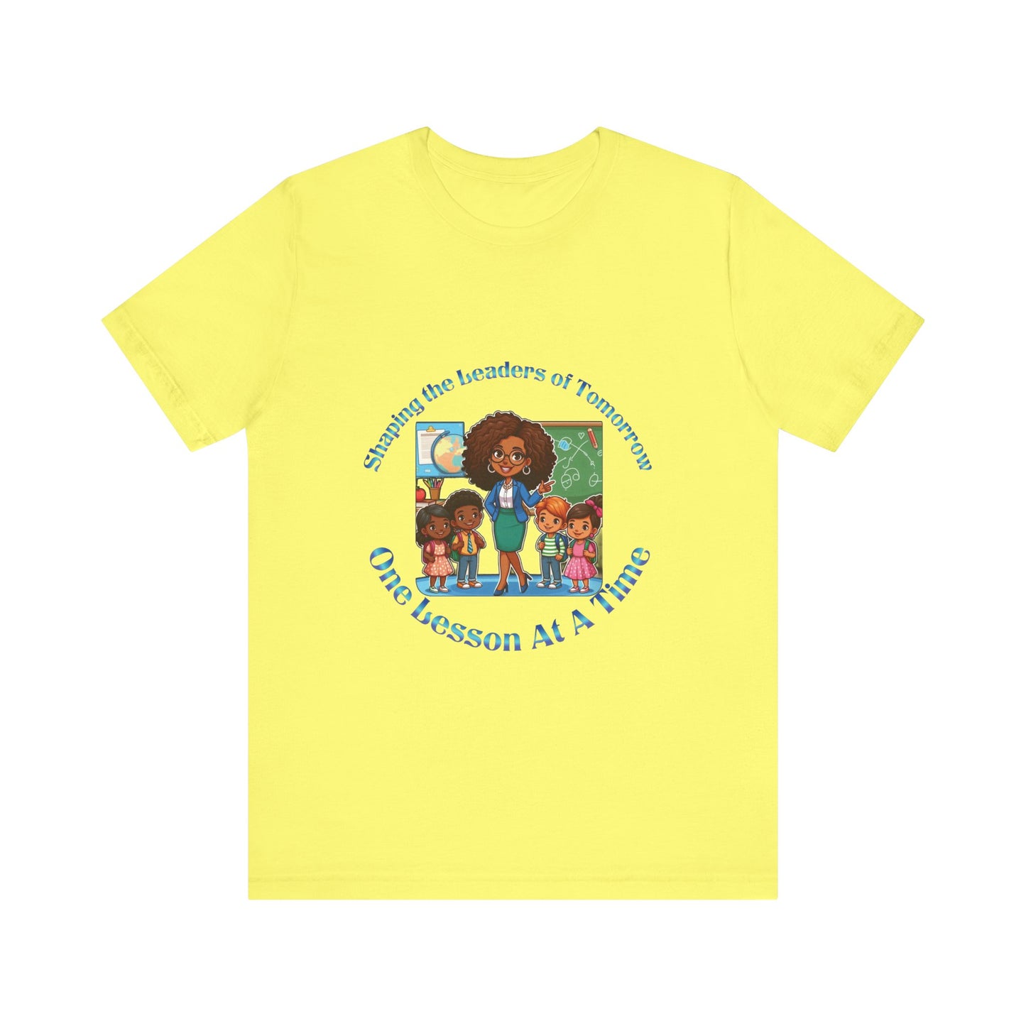 Shaping the Leaders of Tomorrow Unisex Jersey Short Sleeve Tee