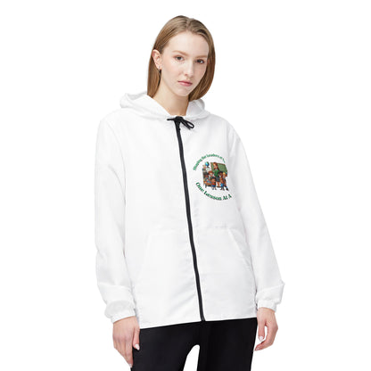 Shaping the Leaders of Tomorrow Windbreaker Jacket