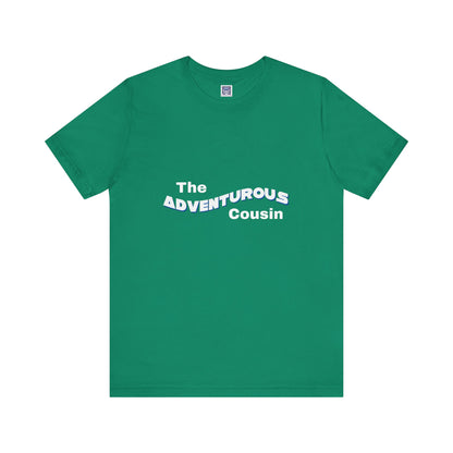 Adventurous Cousin Short Sleeve Tee
