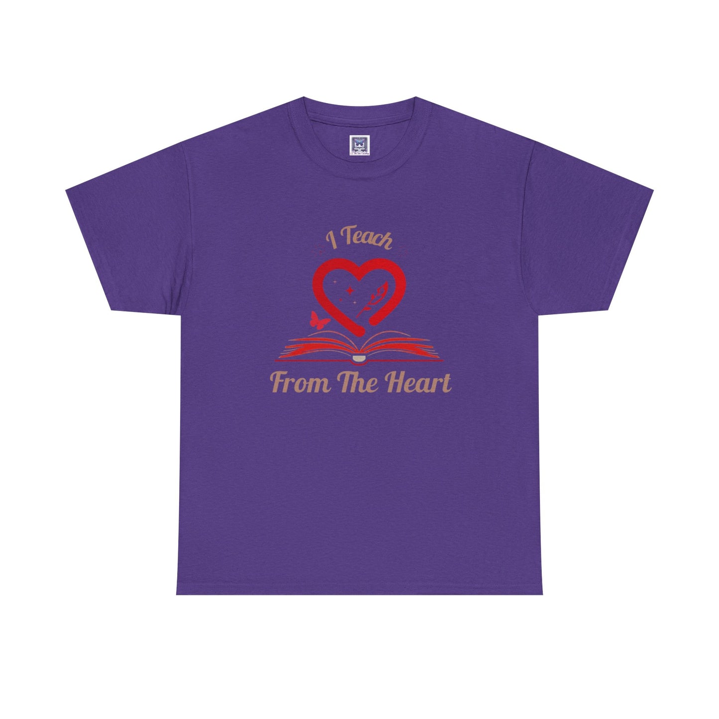 [NEW] I Teach From The Heart Customizable T-Shirt
