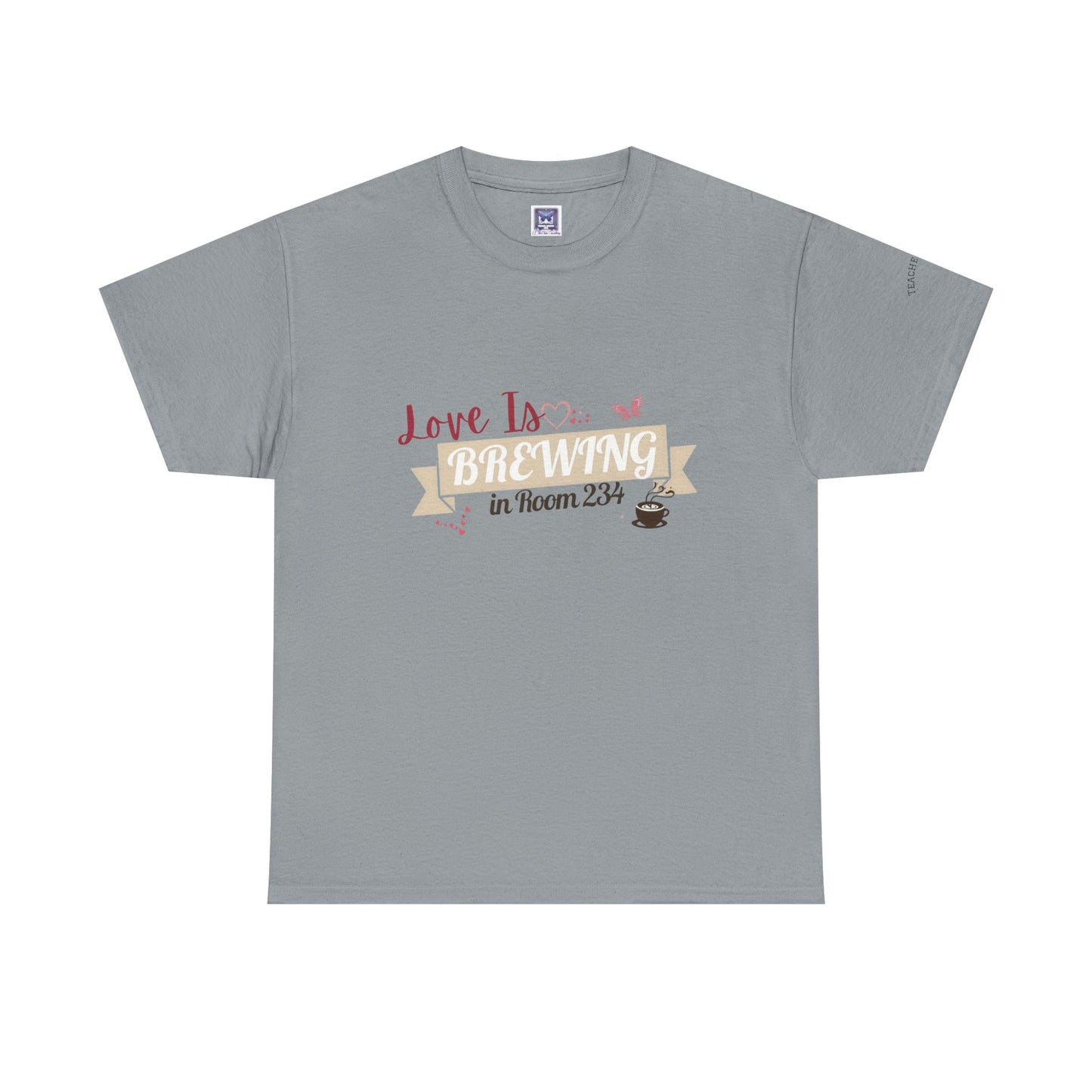 [NEW] Love is Brewing in Room ... Customizable Tee