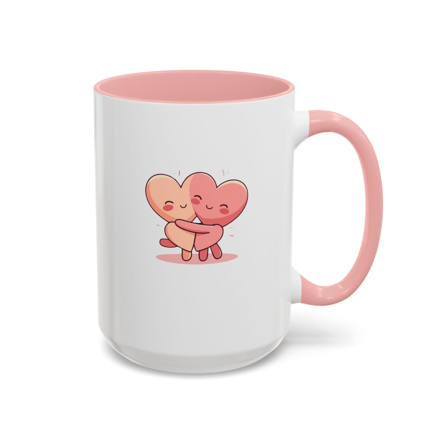 Love Learn Lead Valentine’s Accent Coffee Mug (11oz, 15oz)