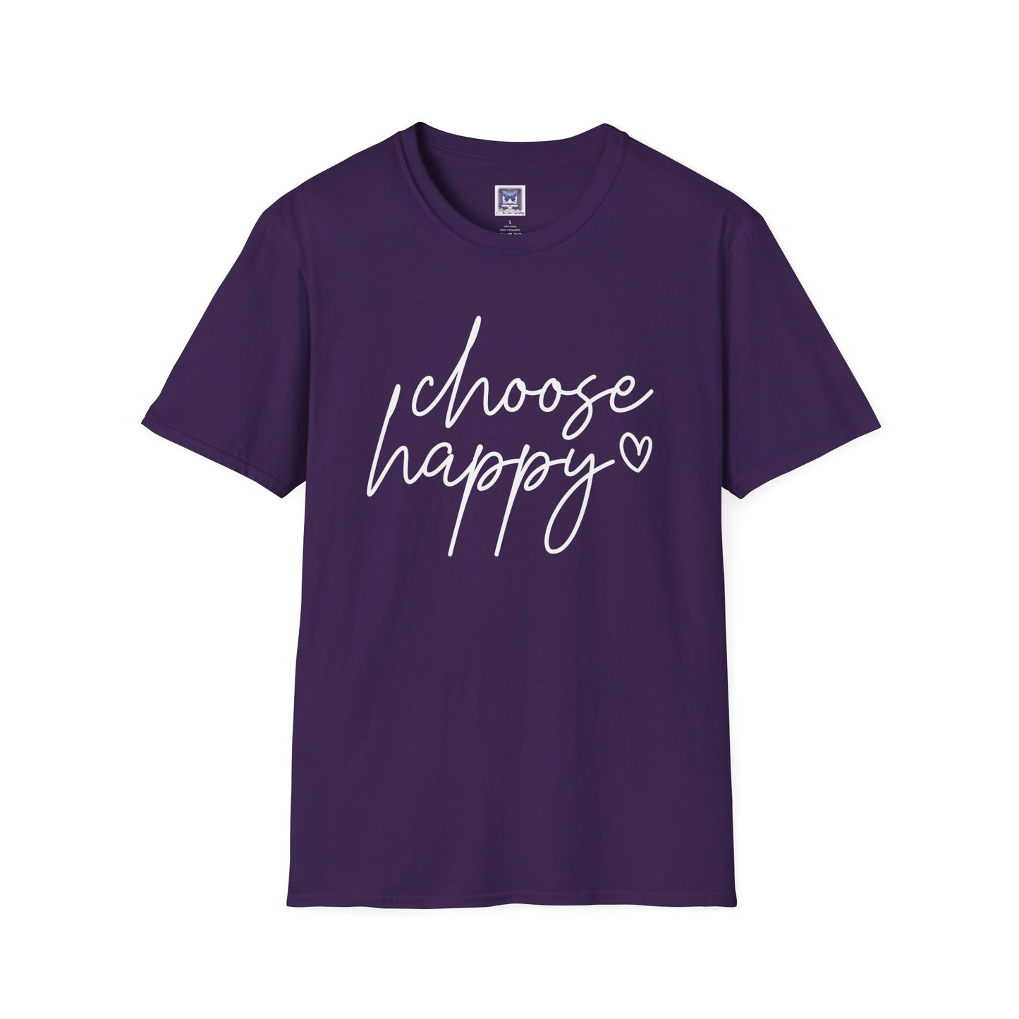 Choose Happy Unisex T-Shirt