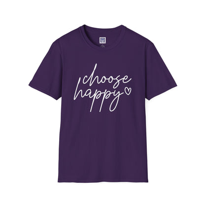 Choose Happy Unisex T-Shirt