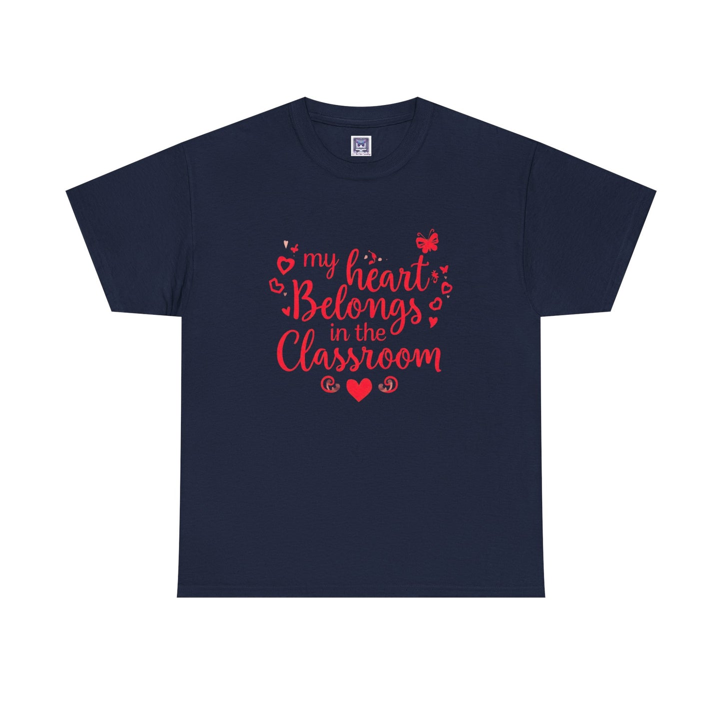 [NEW] My Heart Belongs Customizable T-Shirt