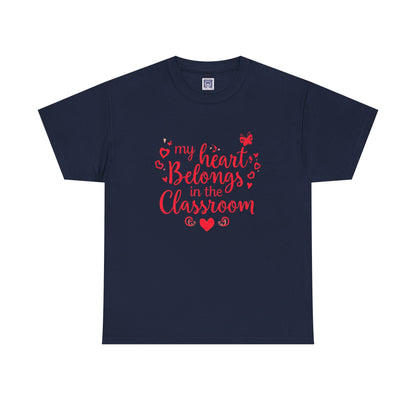 [NEW] My Heart Belongs Customizable T-Shirt