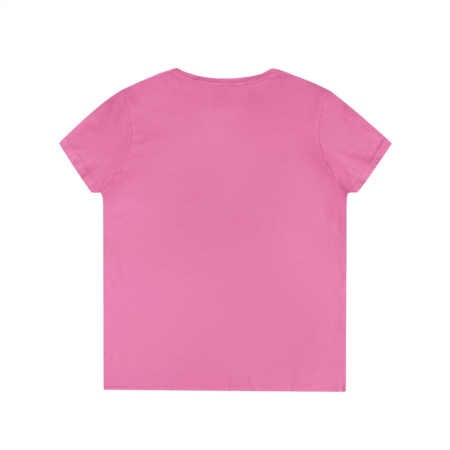 Riding Solo Valentine Ladies V-Neck Tee