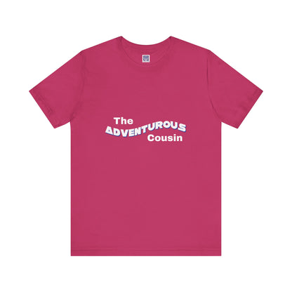 Adventurous Cousin Short Sleeve Tee