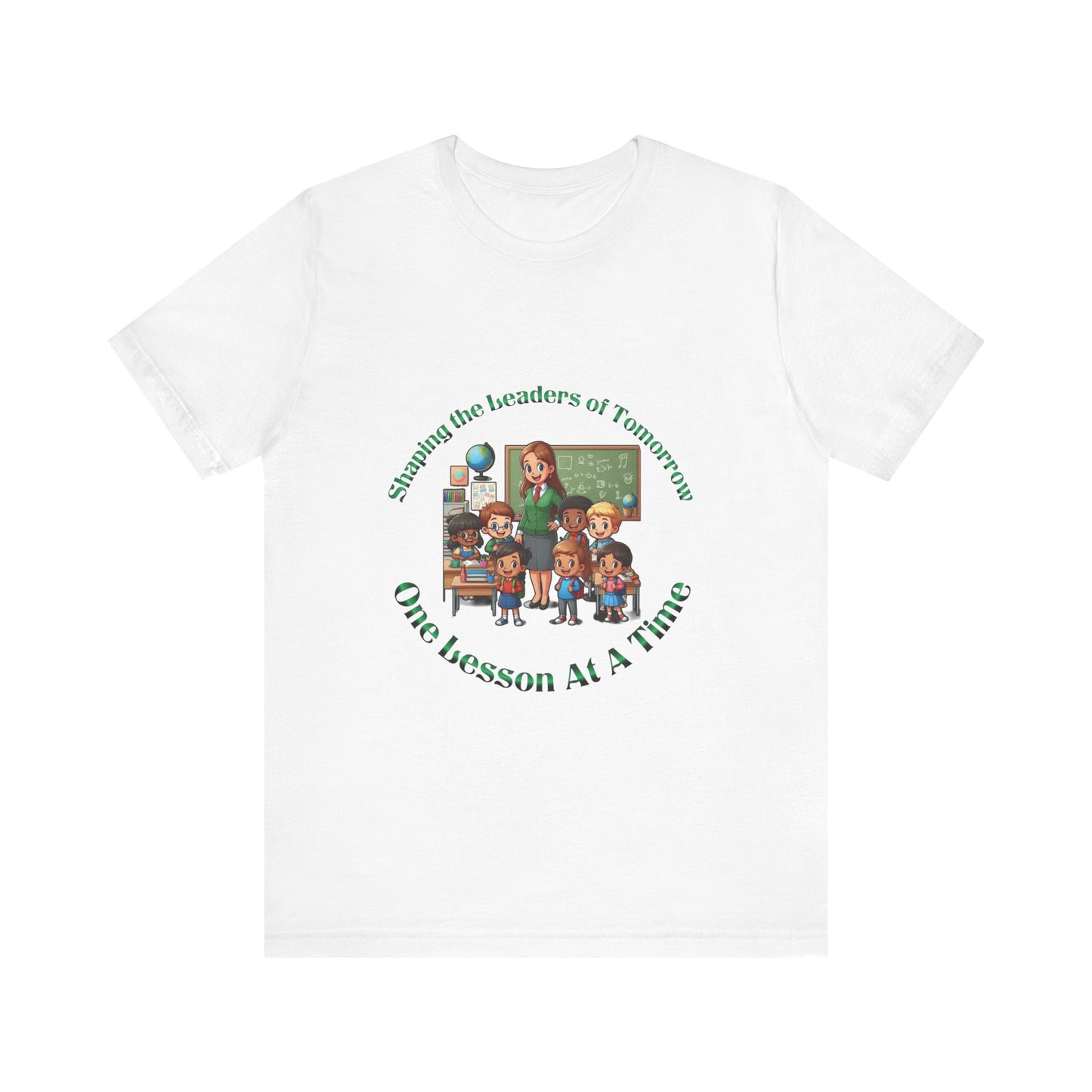 Shaping the Leaders of Tomorrow Unisex Jersey Short Sleeve Tee