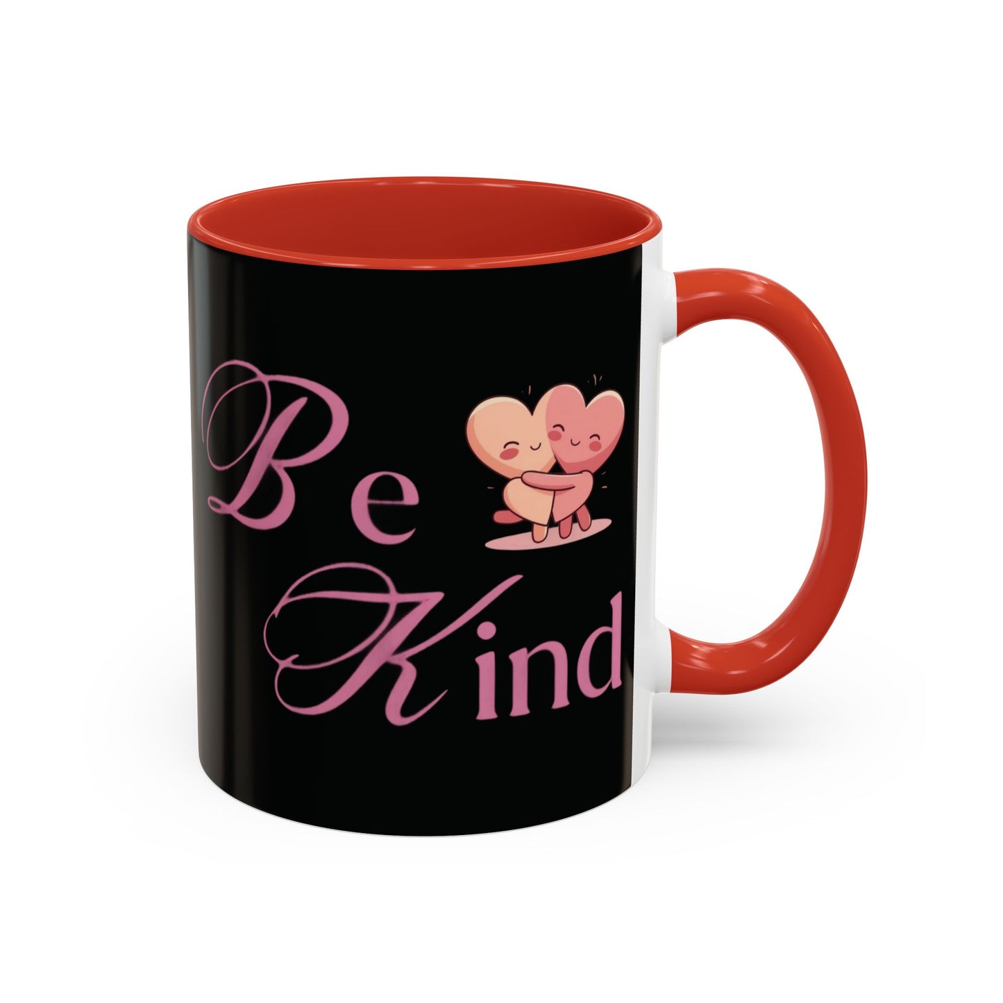 Be Kind Valentine’s Accent Coffee Mug (11oz, 15oz)