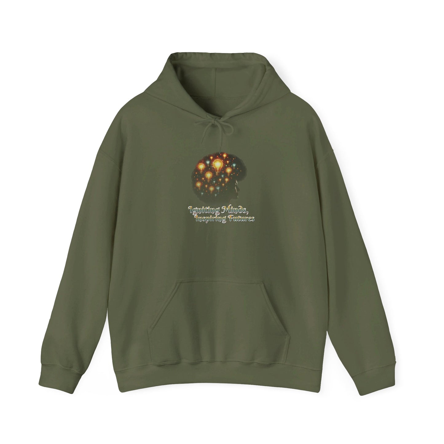 Igniting Minds Heavy Blend™ Hooded Sweatshirt