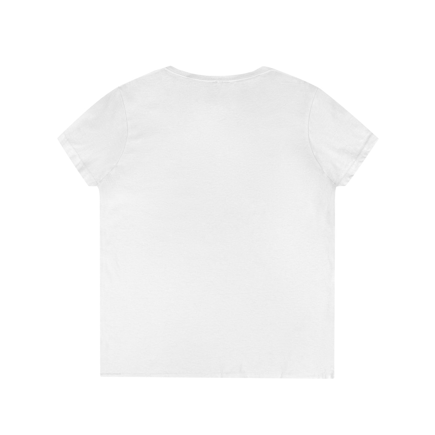Riding Solo Valentine Ladies V-Neck Tee