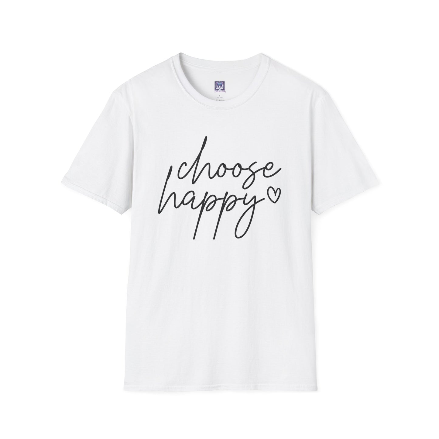 Choose Happy Unisex T-Shirt