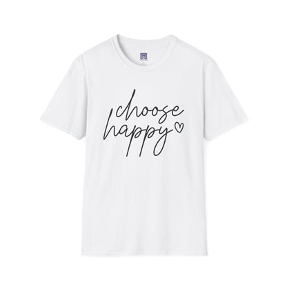 Choose Happy Unisex T-Shirt