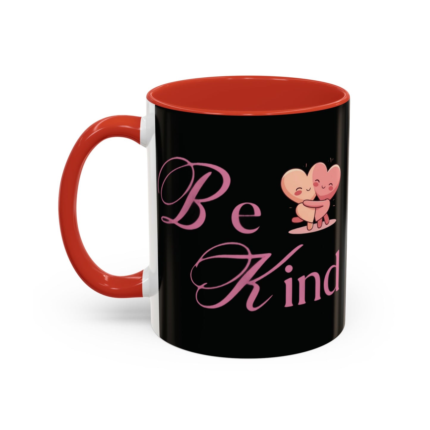 Be Kind Valentine’s Accent Coffee Mug (11oz, 15oz)